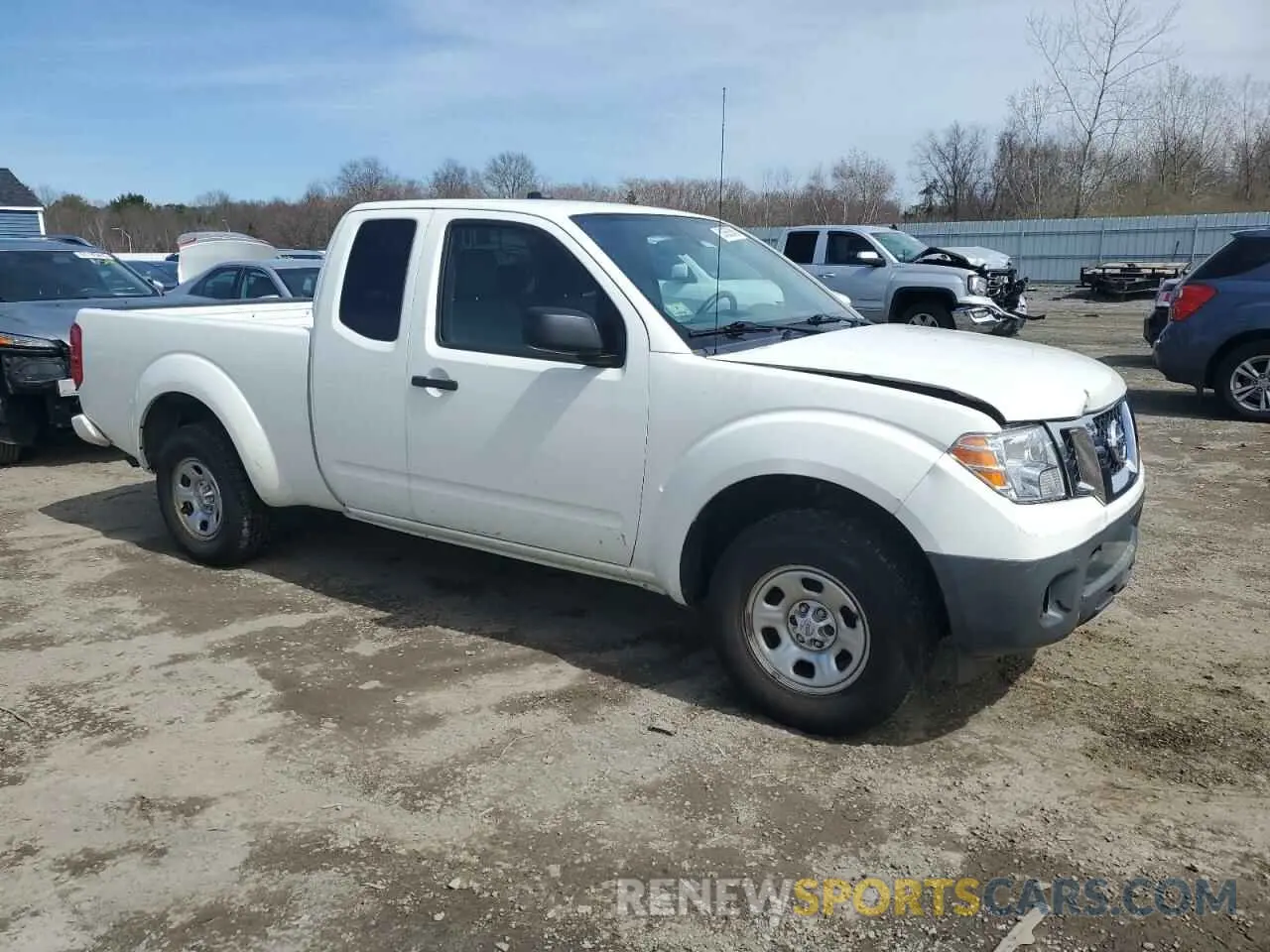 4 Photograph of a damaged car 1N6BD0CT2KN793498 NISSAN FRONTIER 2019