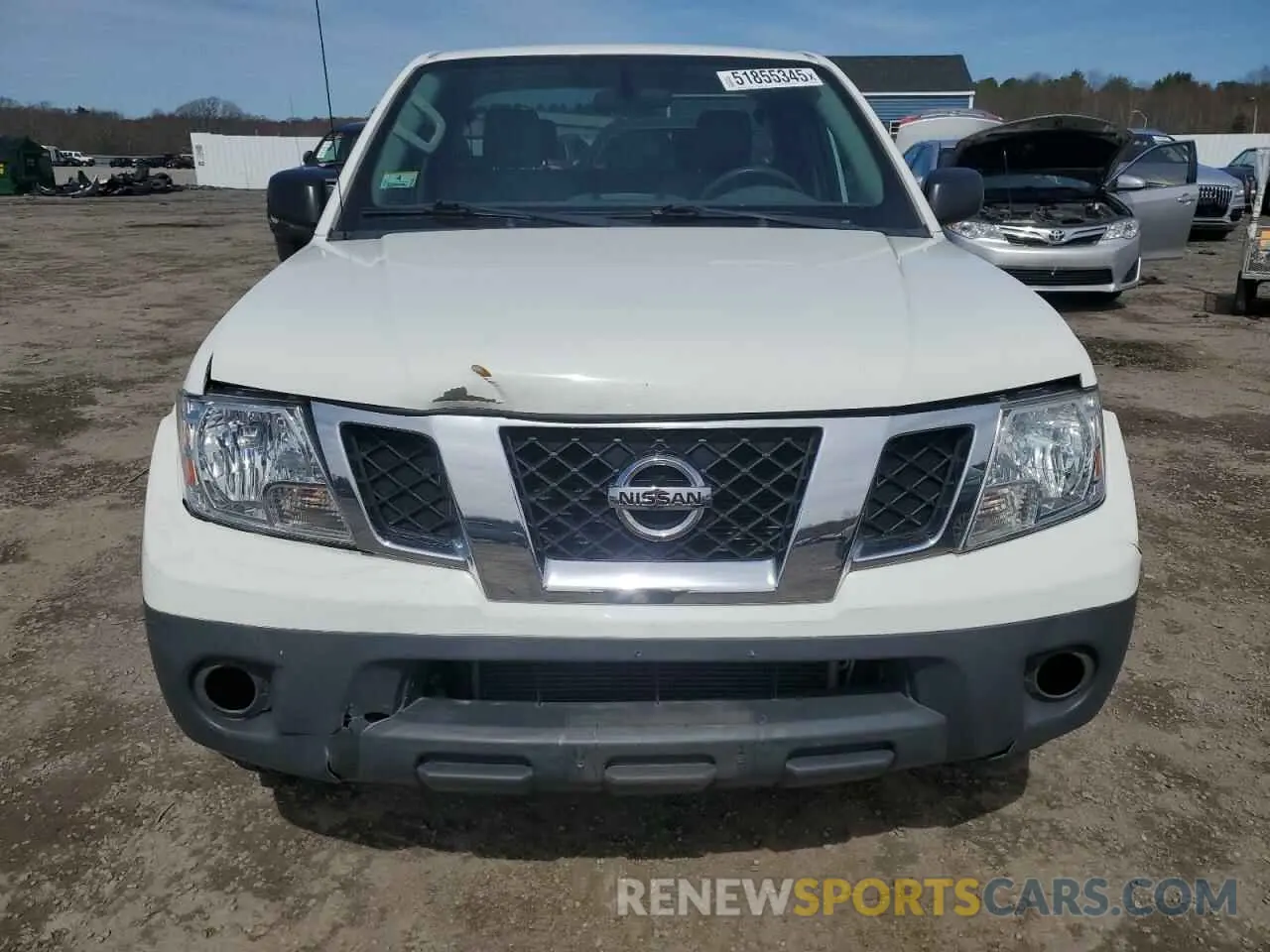 5 Photograph of a damaged car 1N6BD0CT2KN793498 NISSAN FRONTIER 2019