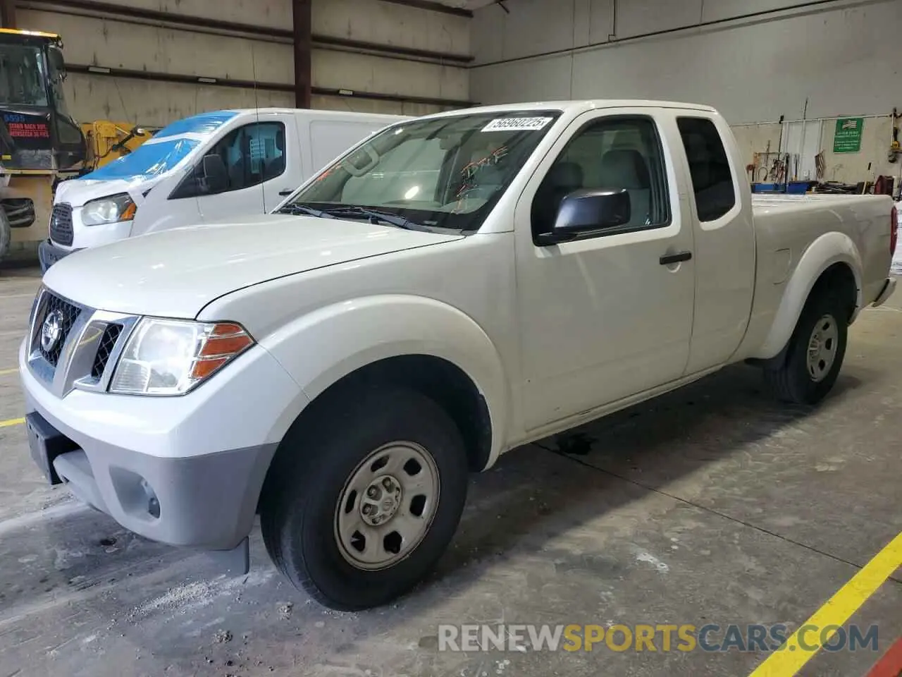 1 Photograph of a damaged car 1N6BD0CT3KN711245 NISSAN FRONTIER 2019