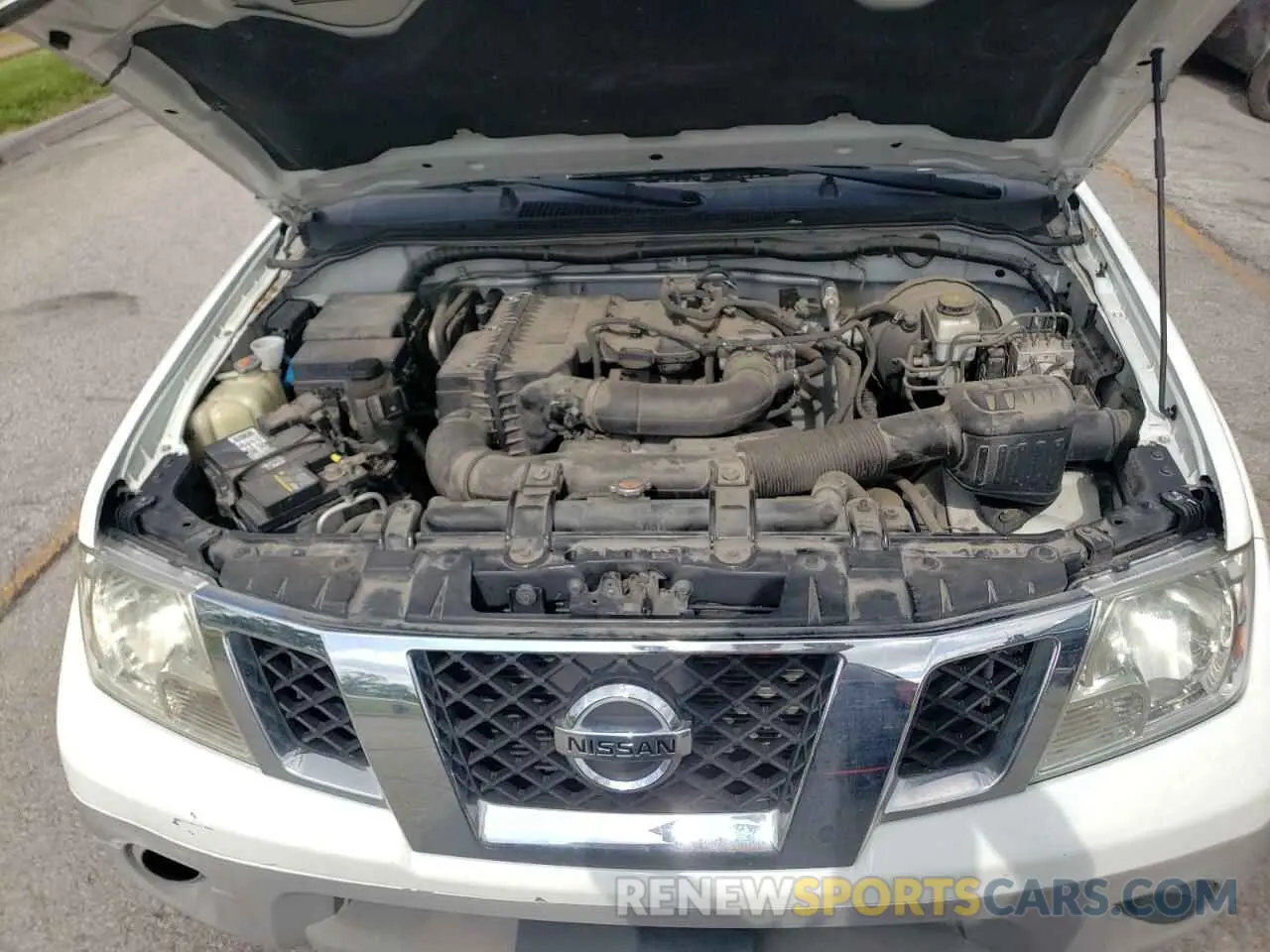 11 Photograph of a damaged car 1N6BD0CT3KN711245 NISSAN FRONTIER 2019