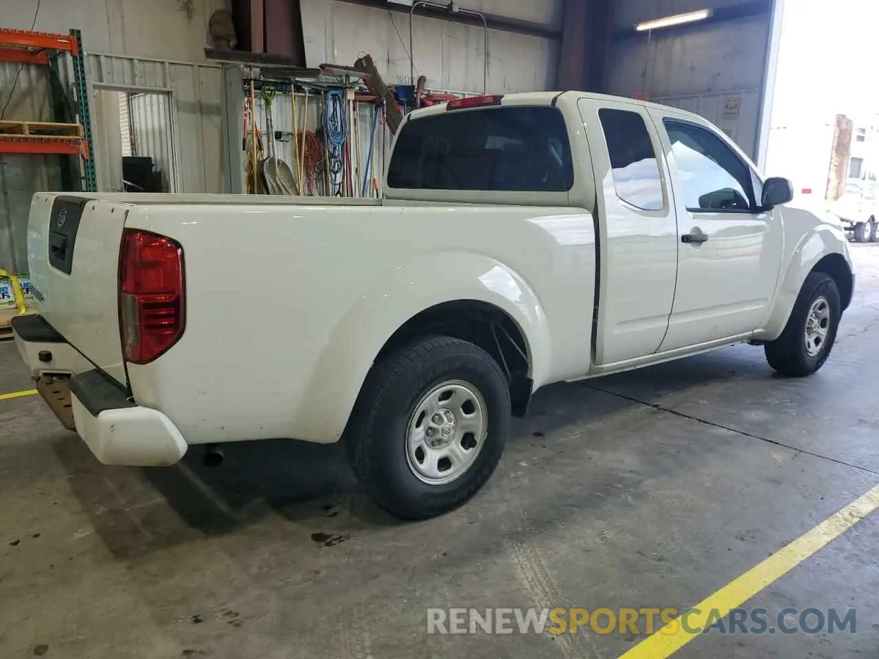 3 Photograph of a damaged car 1N6BD0CT3KN711245 NISSAN FRONTIER 2019
