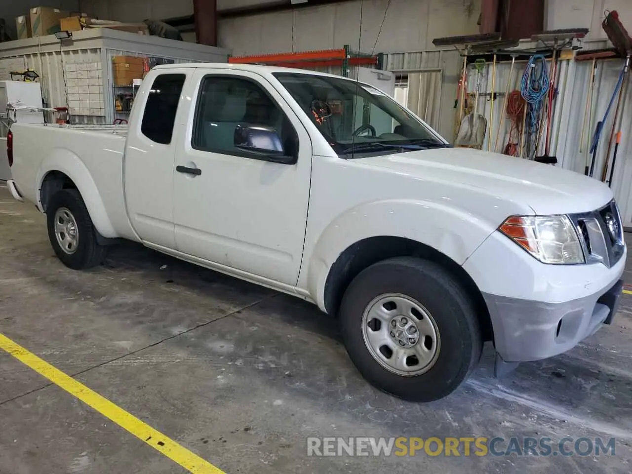 4 Photograph of a damaged car 1N6BD0CT3KN711245 NISSAN FRONTIER 2019