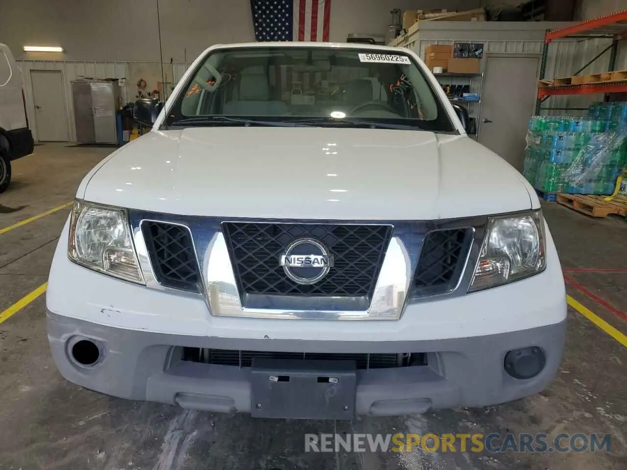 5 Photograph of a damaged car 1N6BD0CT3KN711245 NISSAN FRONTIER 2019