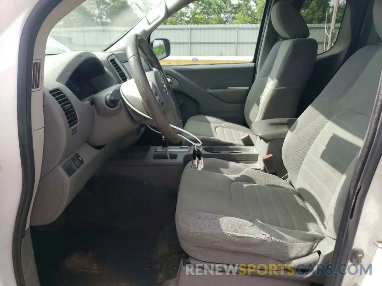 7 Photograph of a damaged car 1N6BD0CT3KN711245 NISSAN FRONTIER 2019