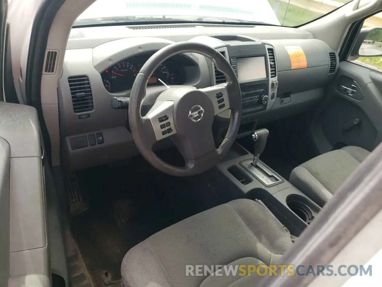 8 Photograph of a damaged car 1N6BD0CT3KN711245 NISSAN FRONTIER 2019