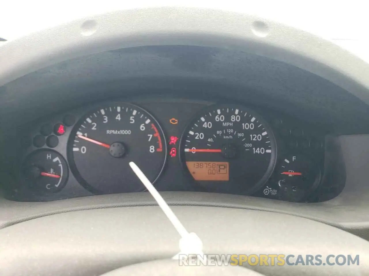 9 Photograph of a damaged car 1N6BD0CT3KN711245 NISSAN FRONTIER 2019