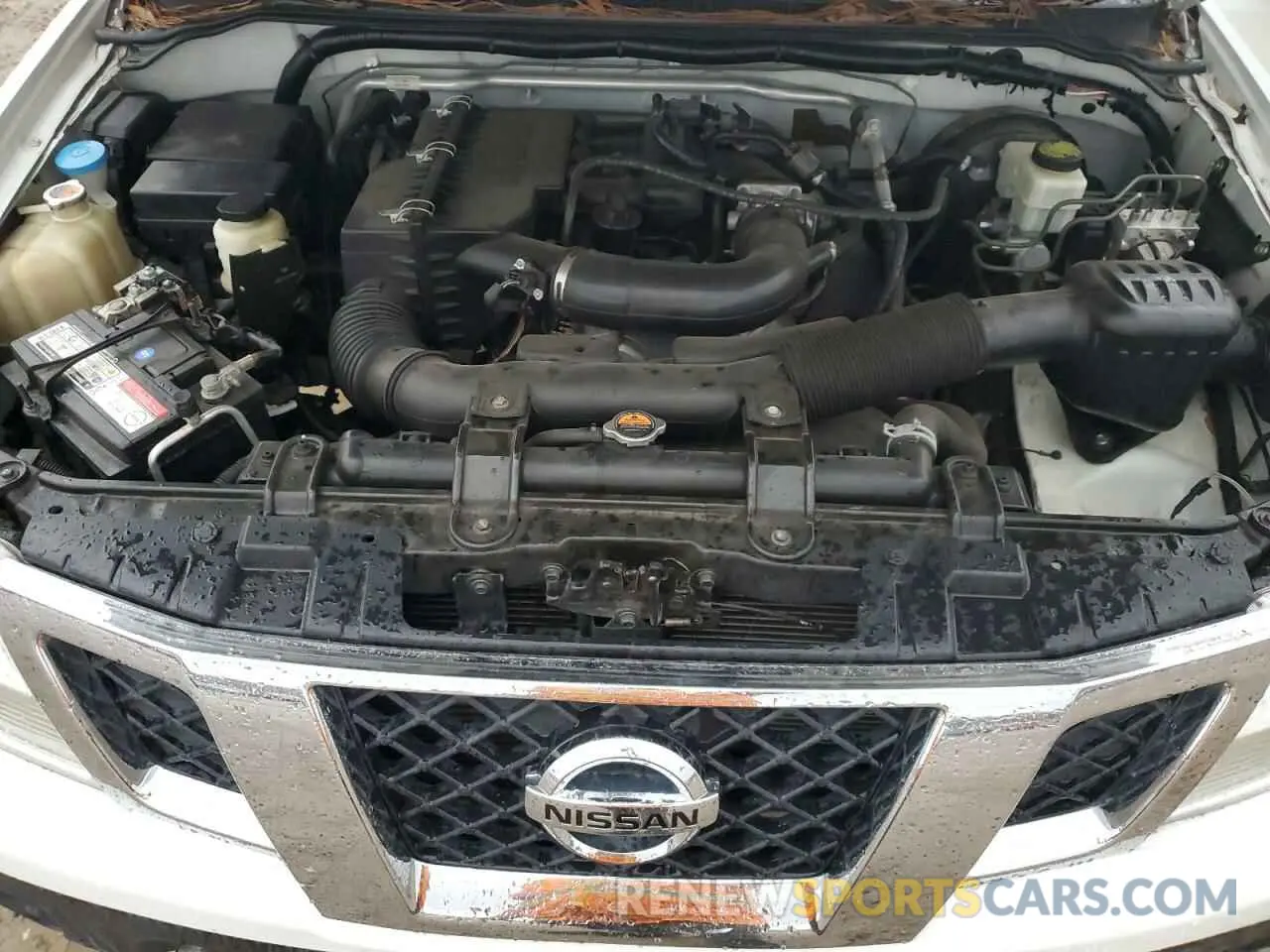 11 Photograph of a damaged car 1N6BD0CT3KN735576 NISSAN FRONTIER 2019
