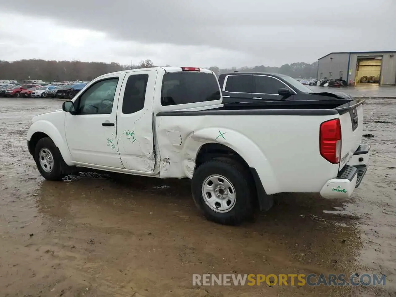 2 Photograph of a damaged car 1N6BD0CT3KN735576 NISSAN FRONTIER 2019