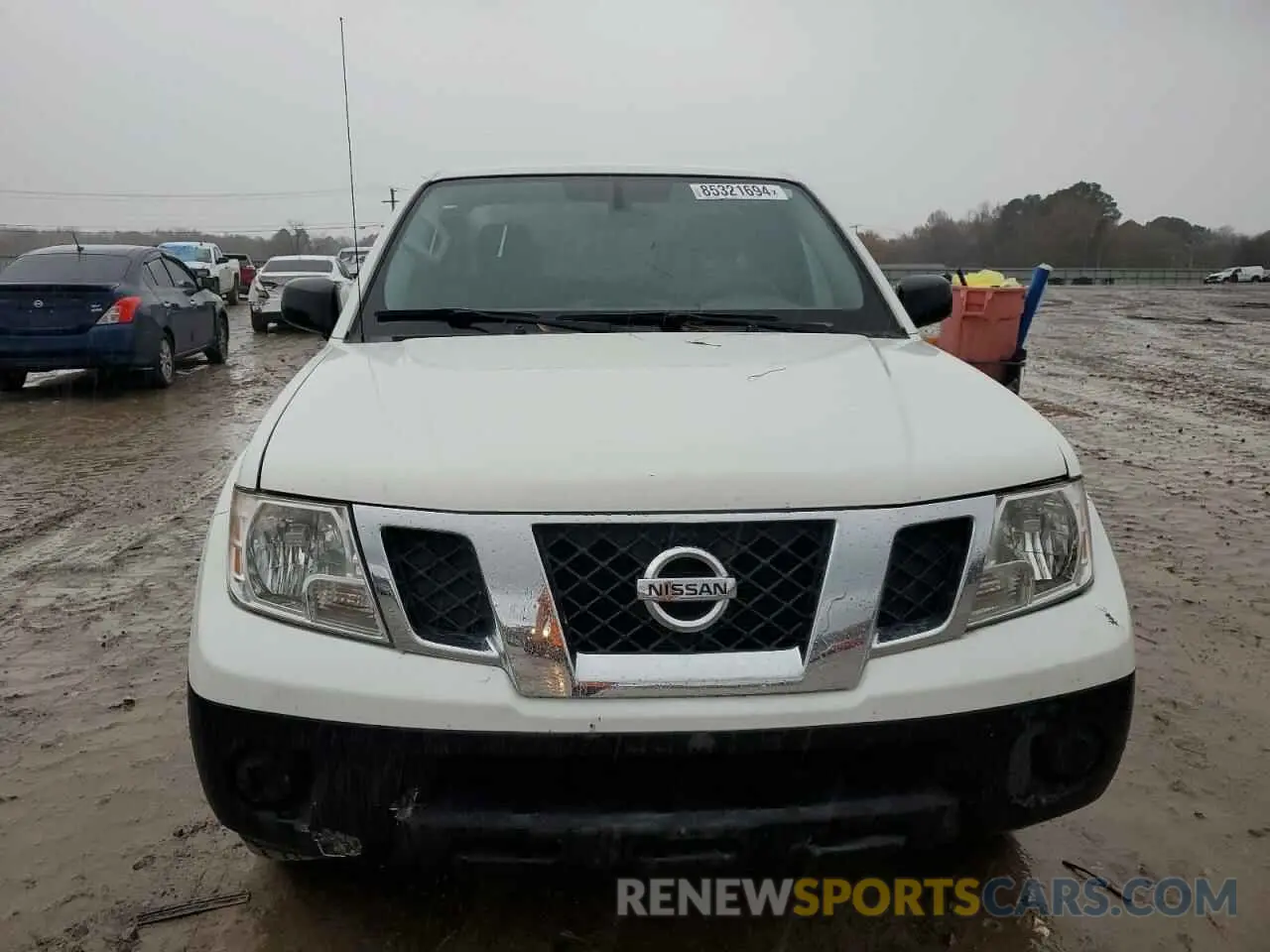 5 Photograph of a damaged car 1N6BD0CT3KN735576 NISSAN FRONTIER 2019