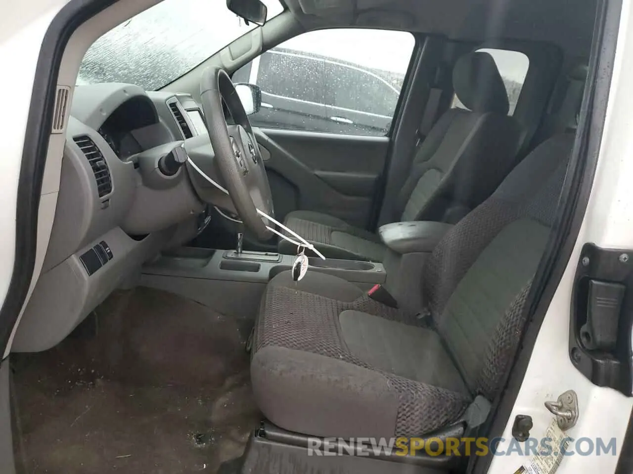 7 Photograph of a damaged car 1N6BD0CT3KN735576 NISSAN FRONTIER 2019