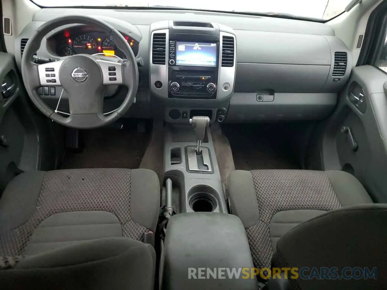 8 Photograph of a damaged car 1N6BD0CT3KN735576 NISSAN FRONTIER 2019