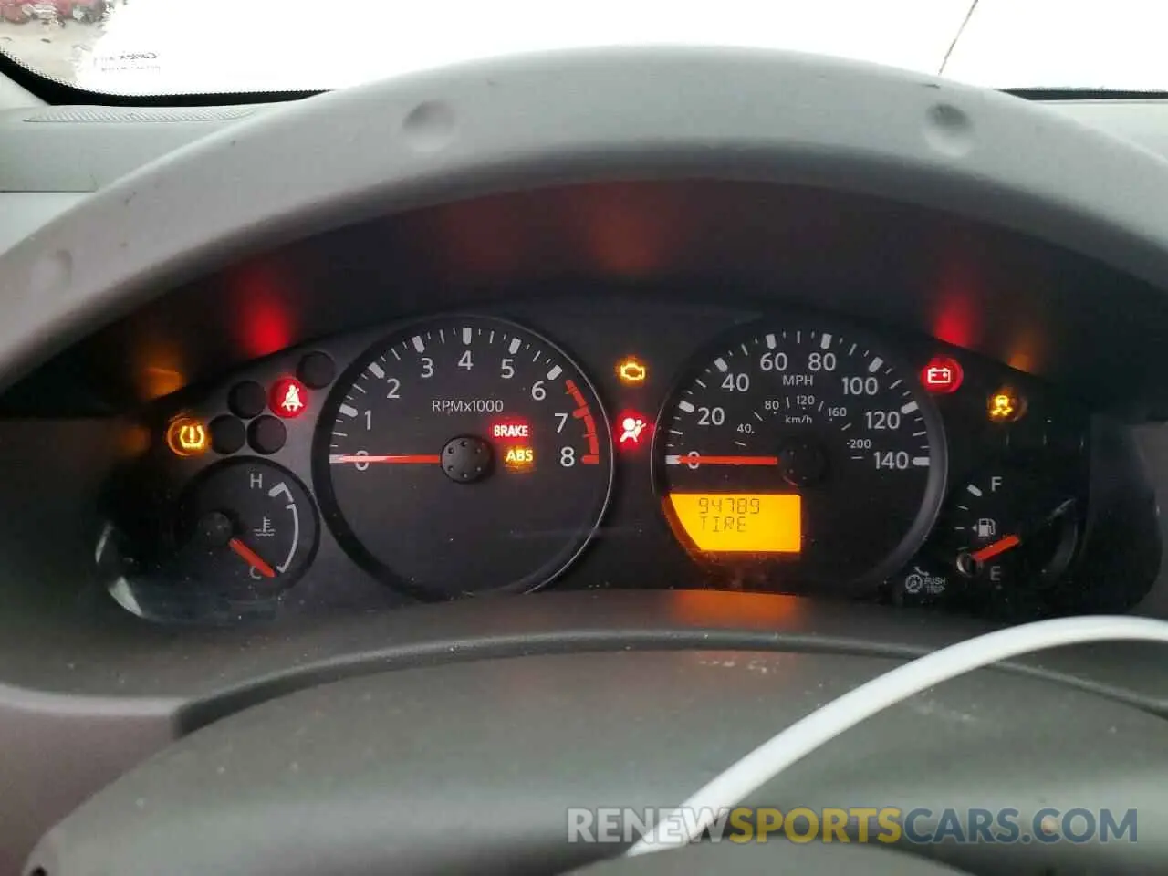 9 Photograph of a damaged car 1N6BD0CT3KN735576 NISSAN FRONTIER 2019