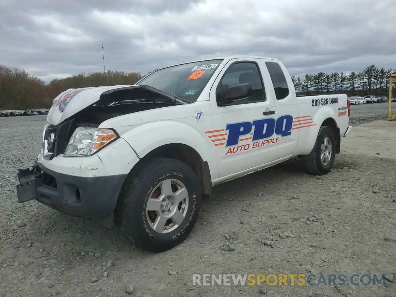 1 Photograph of a damaged car 1N6BD0CT3KN781537 NISSAN FRONTIER 2019