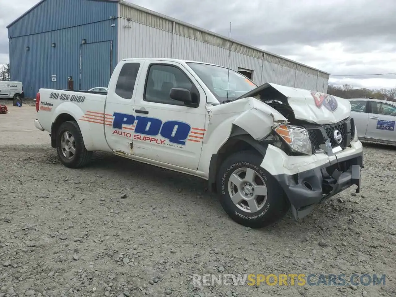 4 Photograph of a damaged car 1N6BD0CT3KN781537 NISSAN FRONTIER 2019