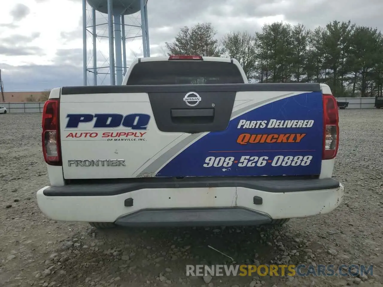 6 Photograph of a damaged car 1N6BD0CT3KN781537 NISSAN FRONTIER 2019