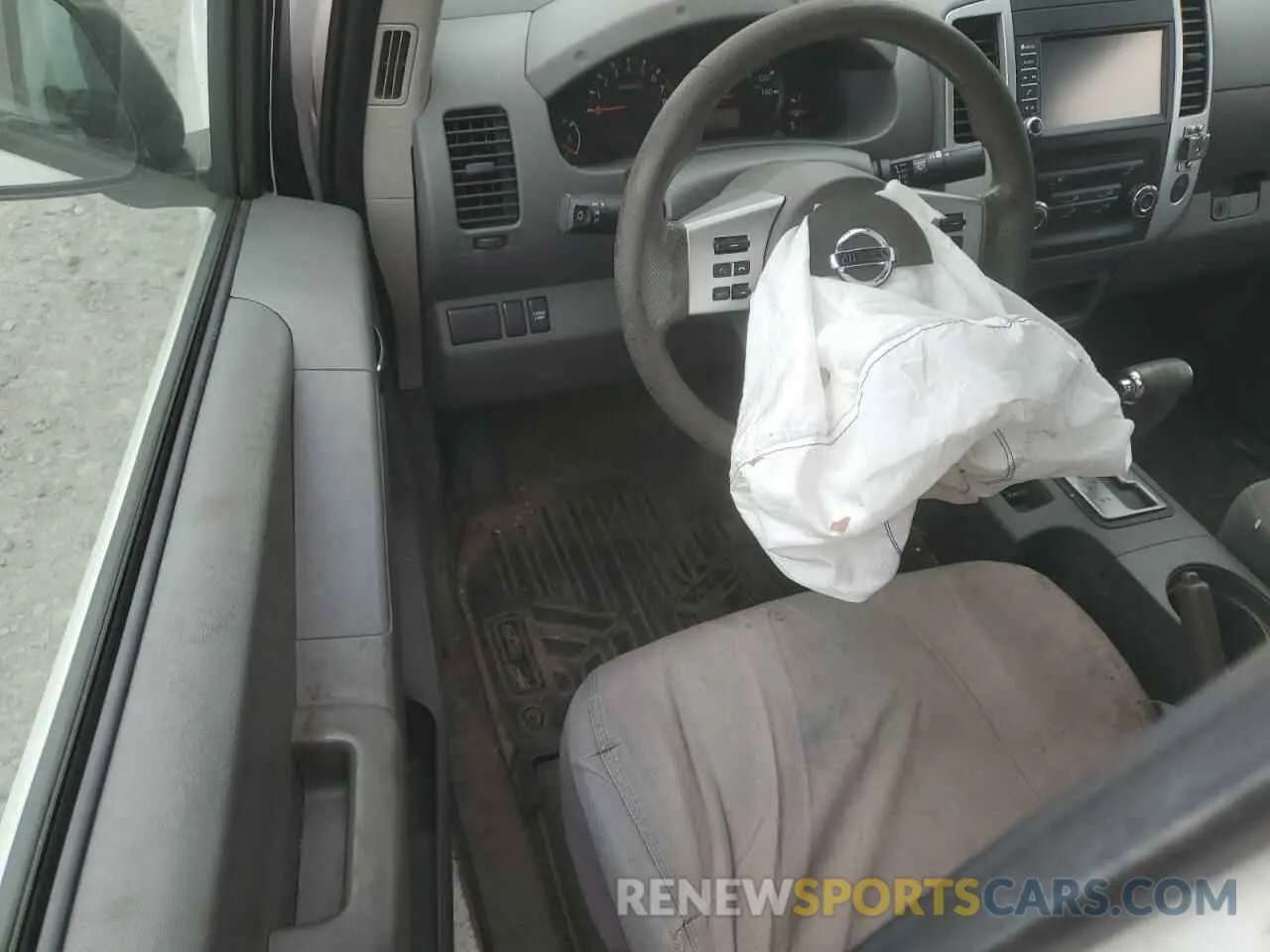 8 Photograph of a damaged car 1N6BD0CT3KN781537 NISSAN FRONTIER 2019