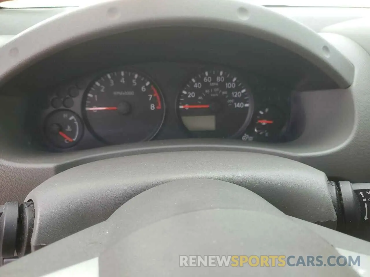 9 Photograph of a damaged car 1N6BD0CT3KN781537 NISSAN FRONTIER 2019