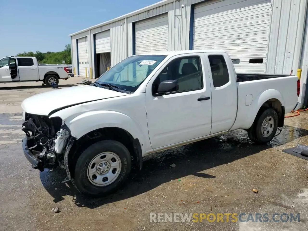 1 Photograph of a damaged car 1N6BD0CT3KN794224 NISSAN FRONTIER 2019