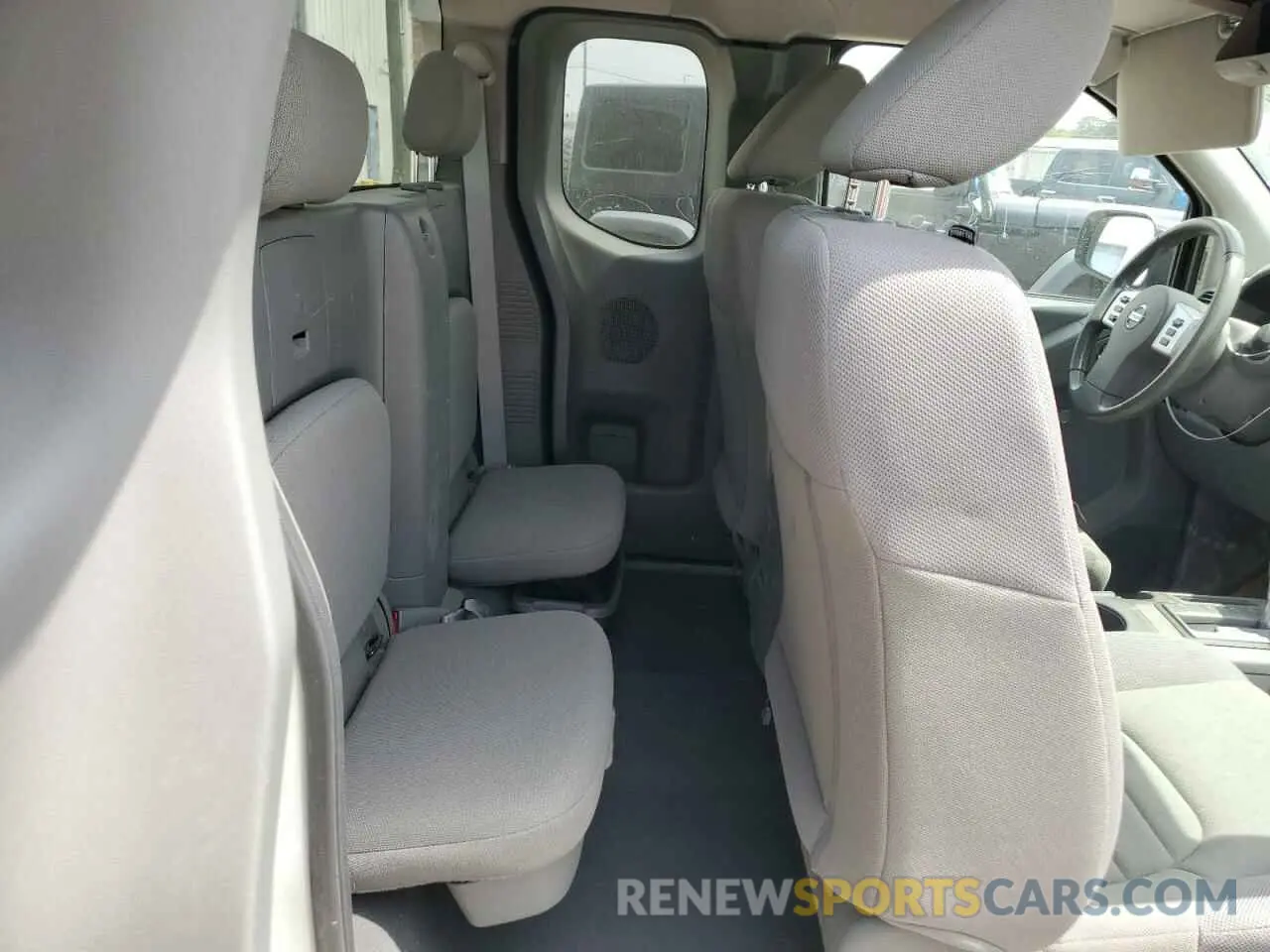 10 Photograph of a damaged car 1N6BD0CT3KN794224 NISSAN FRONTIER 2019