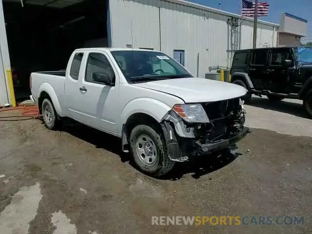14 Photograph of a damaged car 1N6BD0CT3KN794224 NISSAN FRONTIER 2019