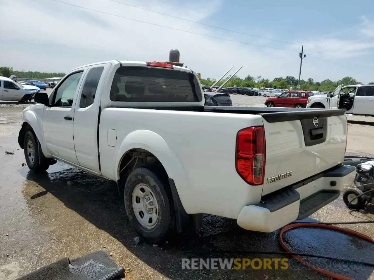 2 Photograph of a damaged car 1N6BD0CT3KN794224 NISSAN FRONTIER 2019