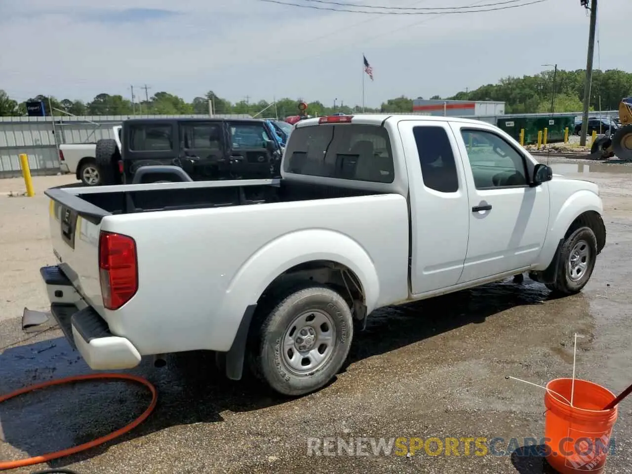 3 Photograph of a damaged car 1N6BD0CT3KN794224 NISSAN FRONTIER 2019