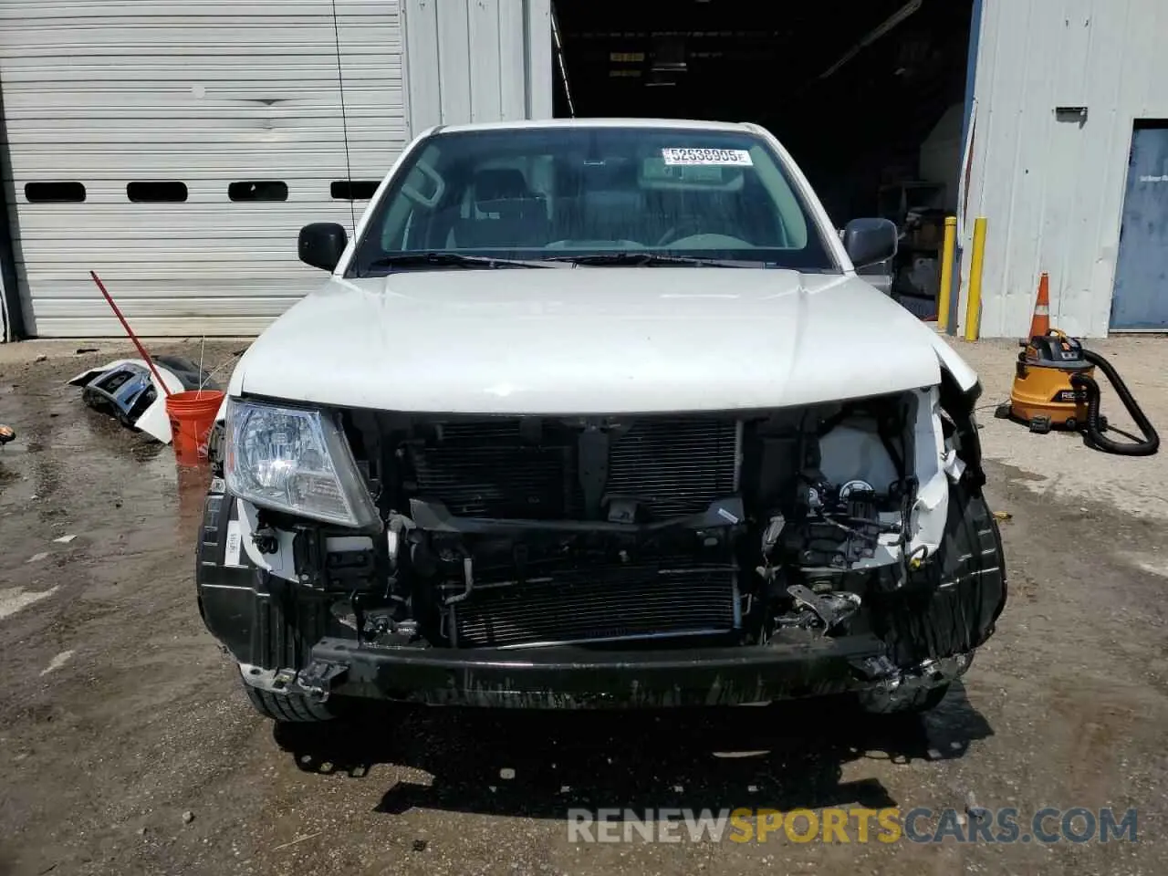 5 Photograph of a damaged car 1N6BD0CT3KN794224 NISSAN FRONTIER 2019
