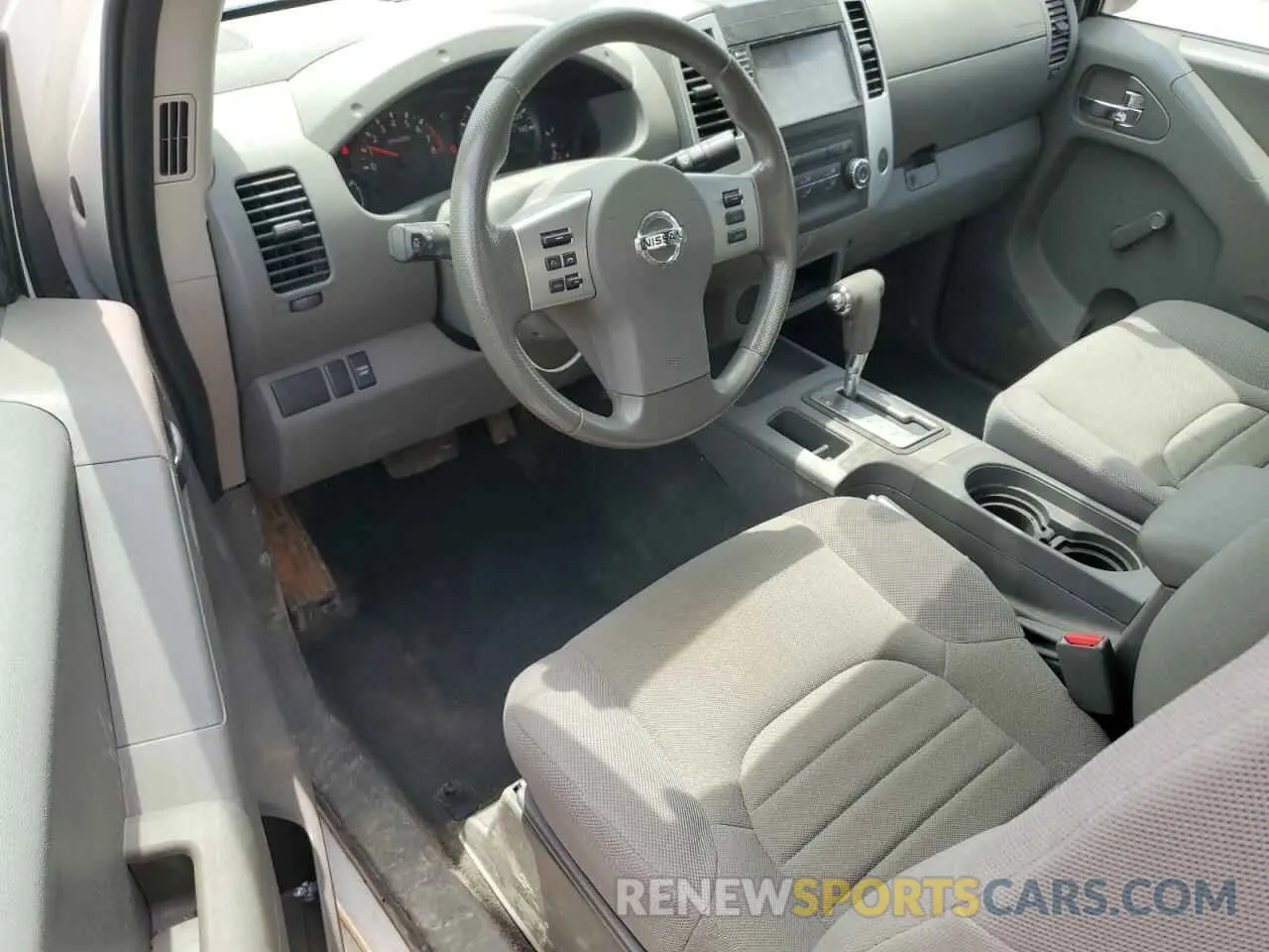 8 Photograph of a damaged car 1N6BD0CT3KN794224 NISSAN FRONTIER 2019