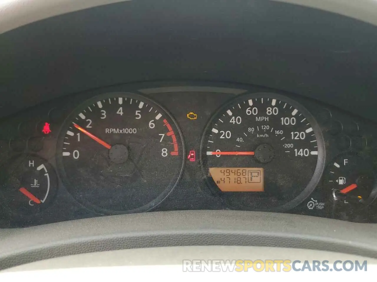 9 Photograph of a damaged car 1N6BD0CT3KN794224 NISSAN FRONTIER 2019