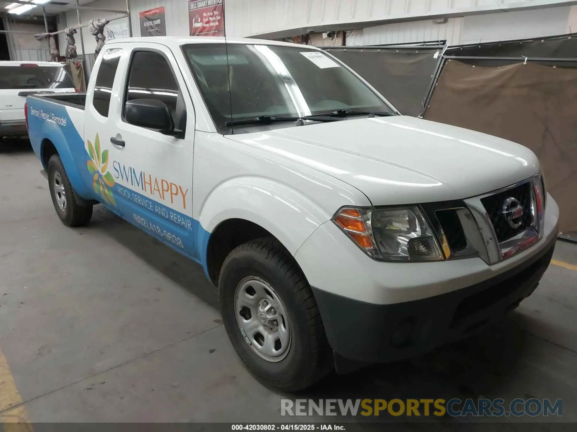 1 Photograph of a damaged car 1N6BD0CT3KN799116 NISSAN FRONTIER 2019