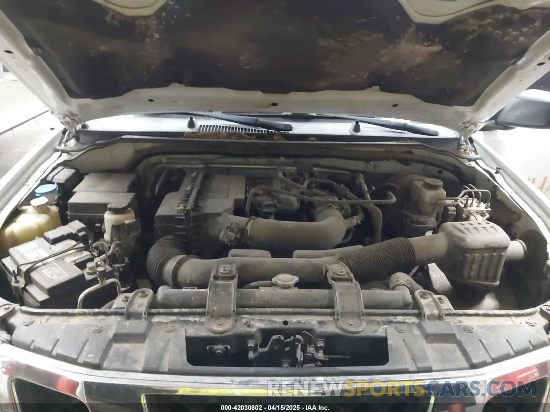 10 Photograph of a damaged car 1N6BD0CT3KN799116 NISSAN FRONTIER 2019