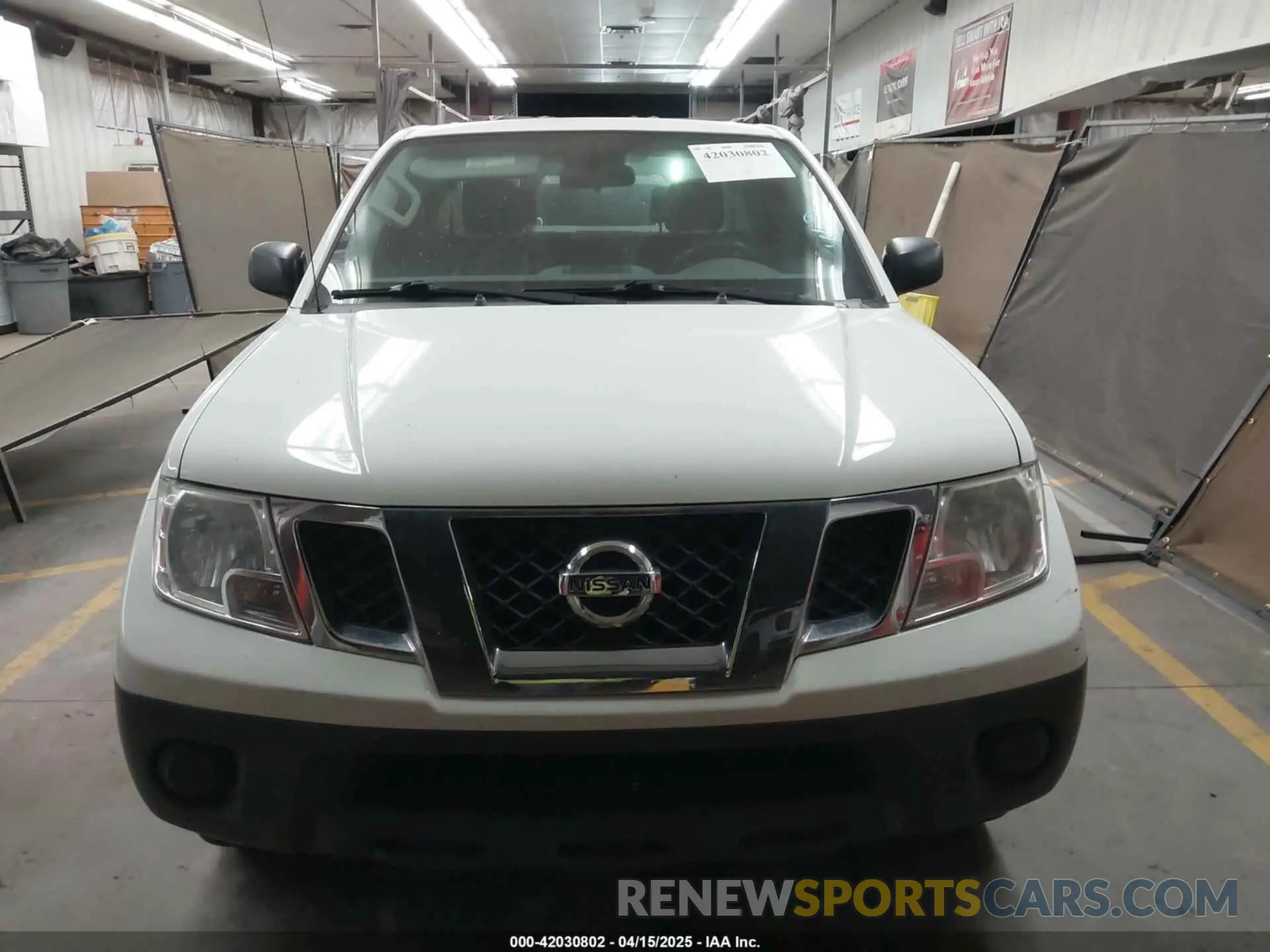 12 Photograph of a damaged car 1N6BD0CT3KN799116 NISSAN FRONTIER 2019