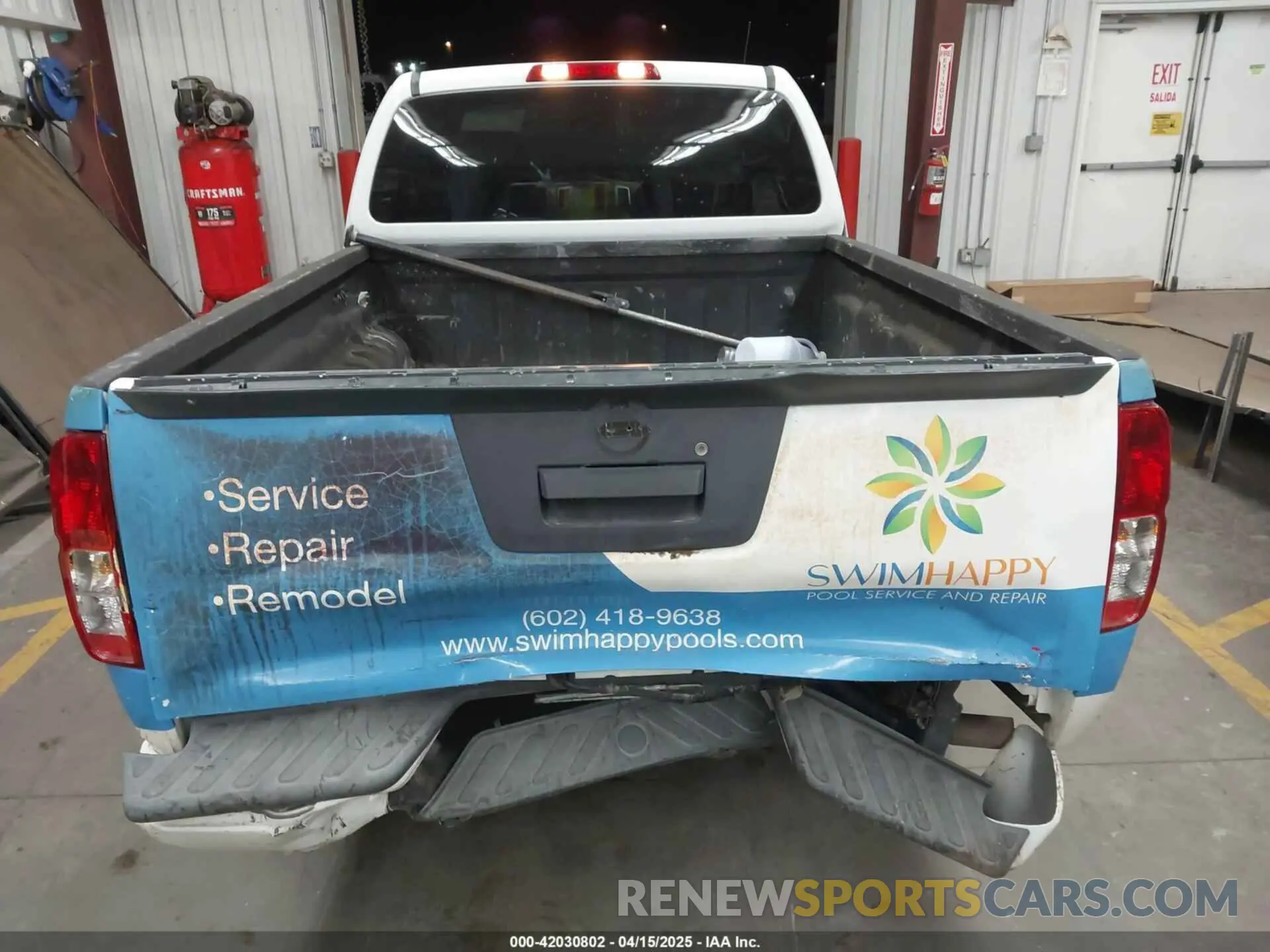 16 Photograph of a damaged car 1N6BD0CT3KN799116 NISSAN FRONTIER 2019