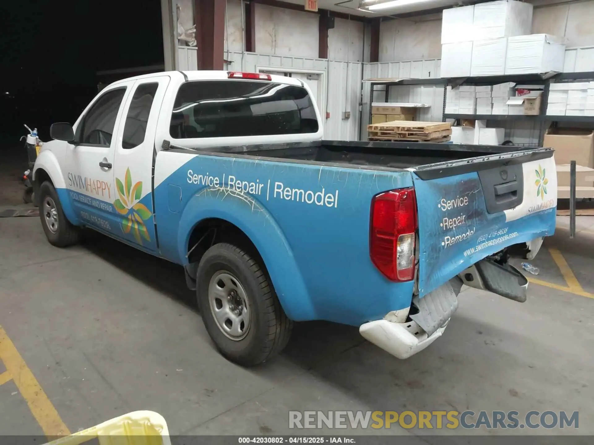 3 Photograph of a damaged car 1N6BD0CT3KN799116 NISSAN FRONTIER 2019