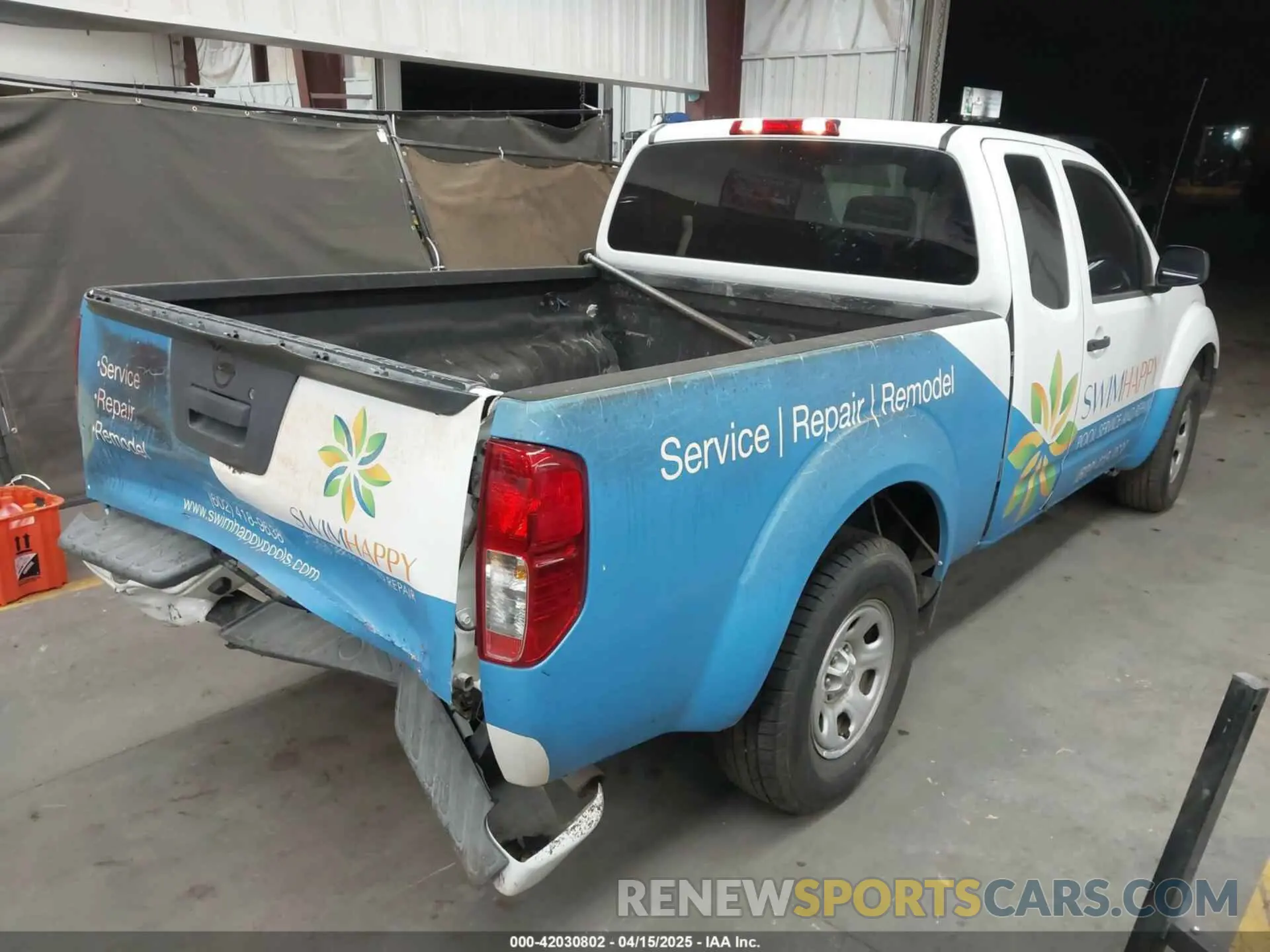 4 Photograph of a damaged car 1N6BD0CT3KN799116 NISSAN FRONTIER 2019