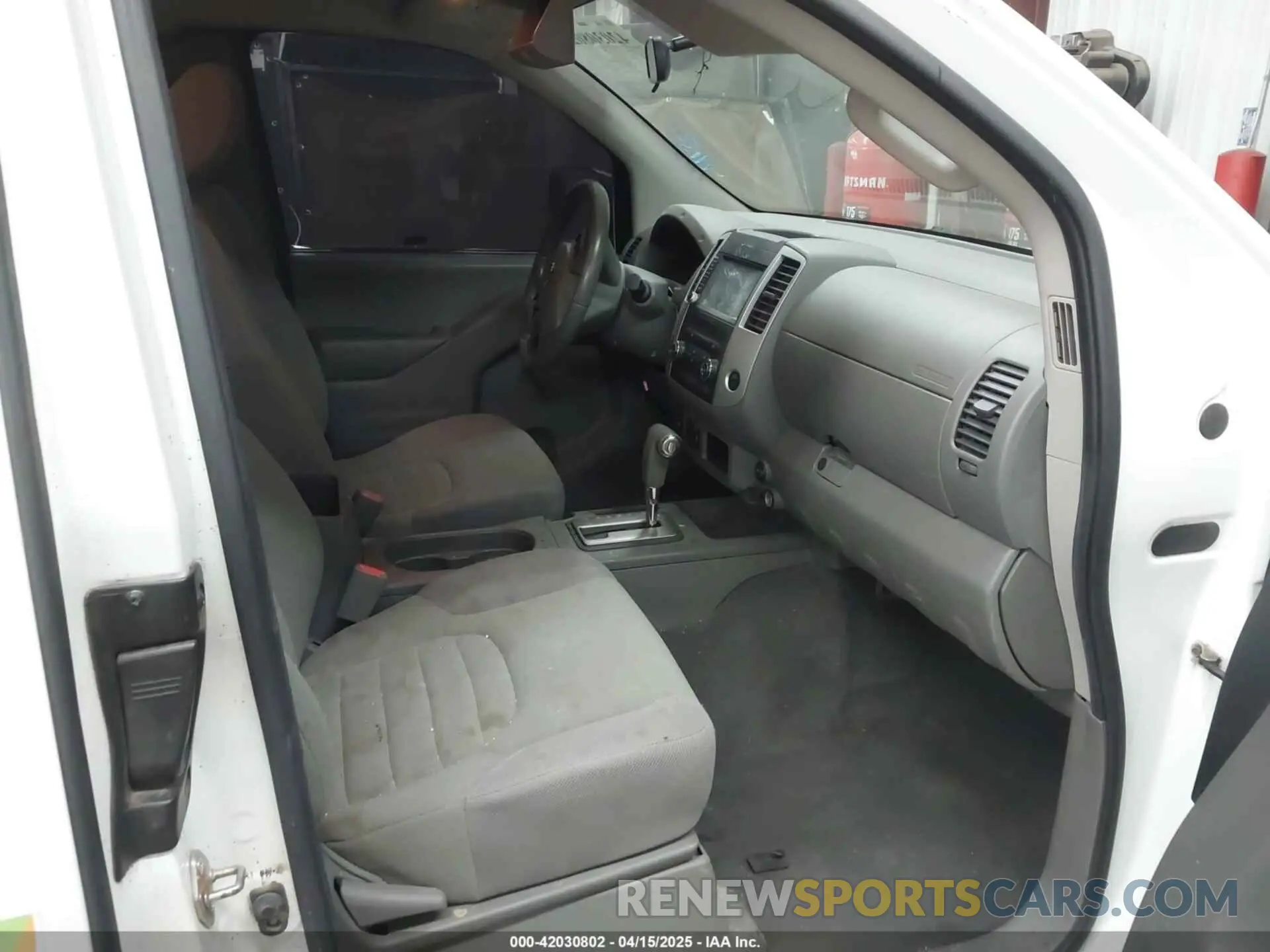 5 Photograph of a damaged car 1N6BD0CT3KN799116 NISSAN FRONTIER 2019