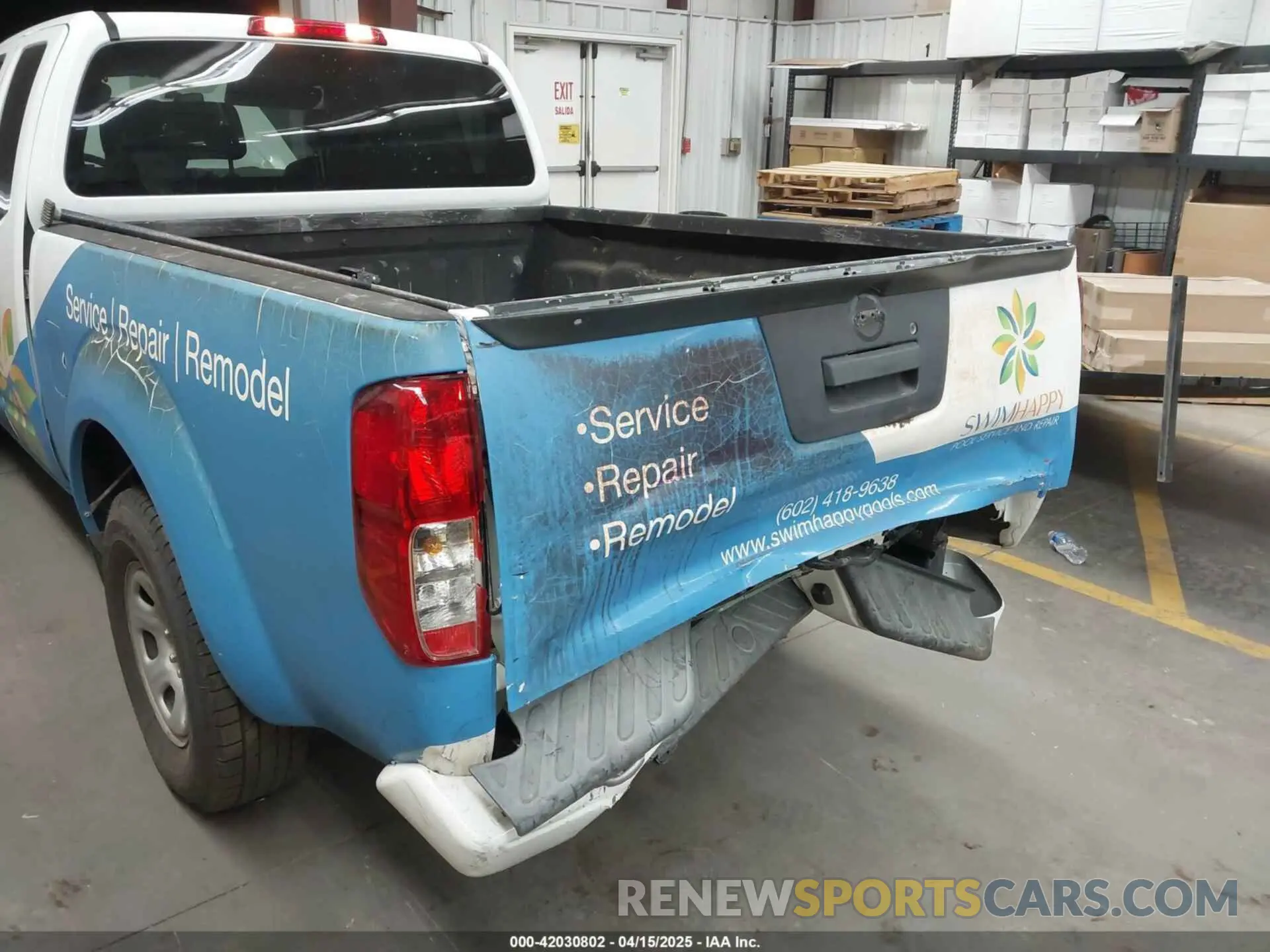6 Photograph of a damaged car 1N6BD0CT3KN799116 NISSAN FRONTIER 2019