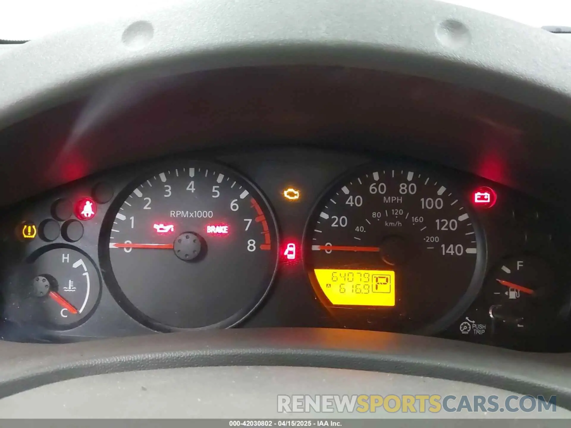 7 Photograph of a damaged car 1N6BD0CT3KN799116 NISSAN FRONTIER 2019