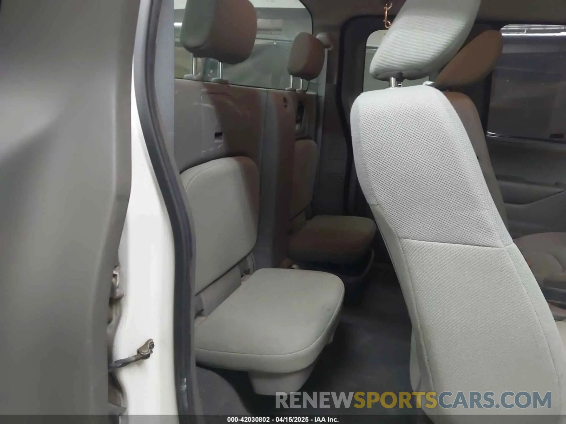 8 Photograph of a damaged car 1N6BD0CT3KN799116 NISSAN FRONTIER 2019