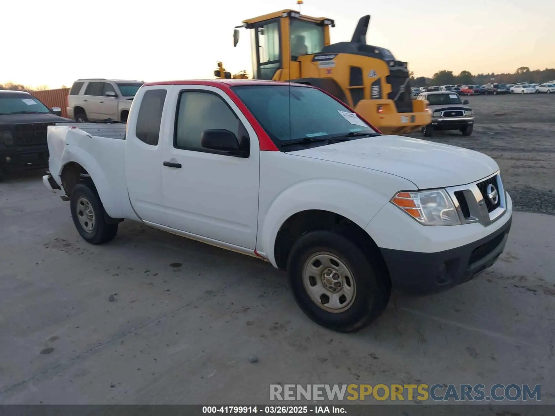 1 Photograph of a damaged car 1N6BD0CT3KN877944 NISSAN FRONTIER 2019