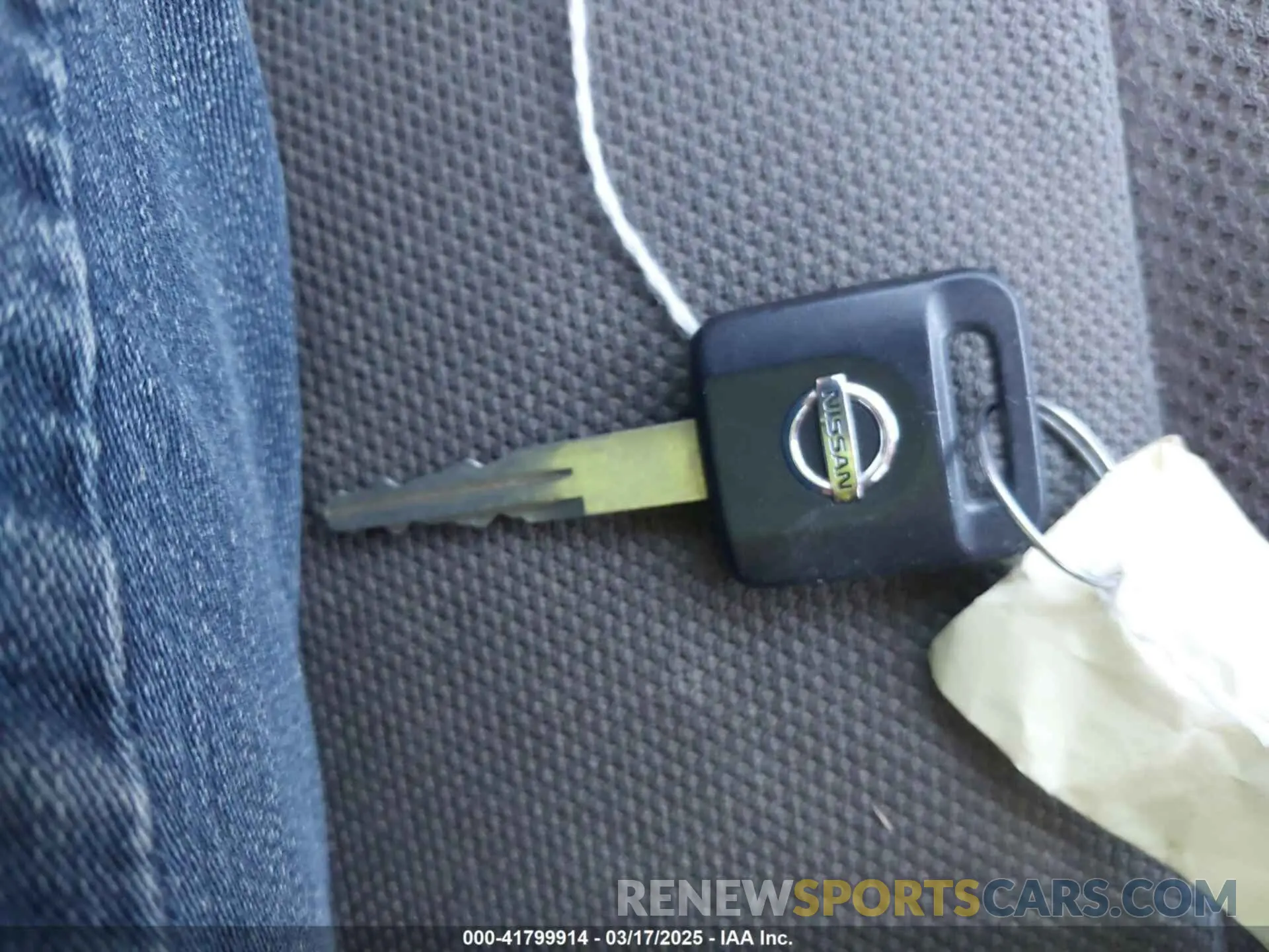 11 Photograph of a damaged car 1N6BD0CT3KN877944 NISSAN FRONTIER 2019