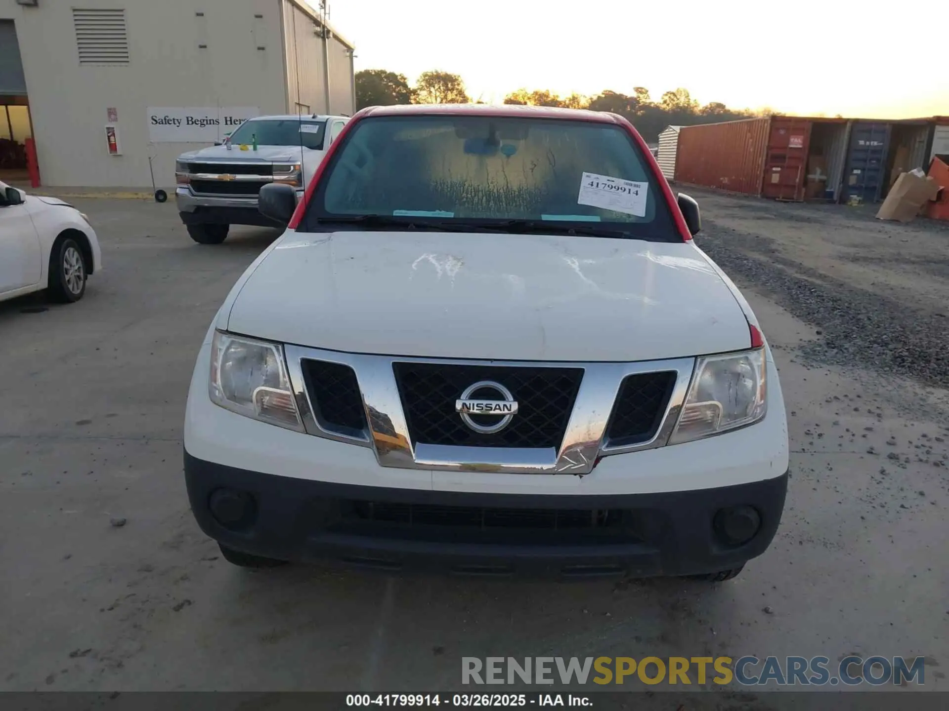 12 Photograph of a damaged car 1N6BD0CT3KN877944 NISSAN FRONTIER 2019
