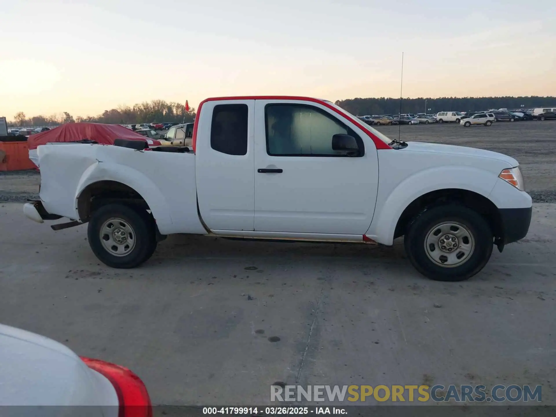 13 Photograph of a damaged car 1N6BD0CT3KN877944 NISSAN FRONTIER 2019