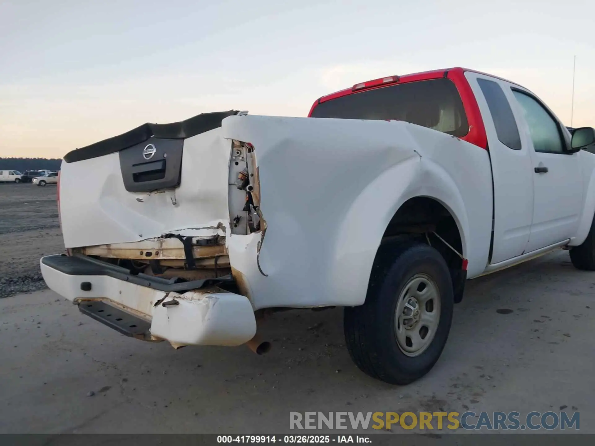 6 Photograph of a damaged car 1N6BD0CT3KN877944 NISSAN FRONTIER 2019