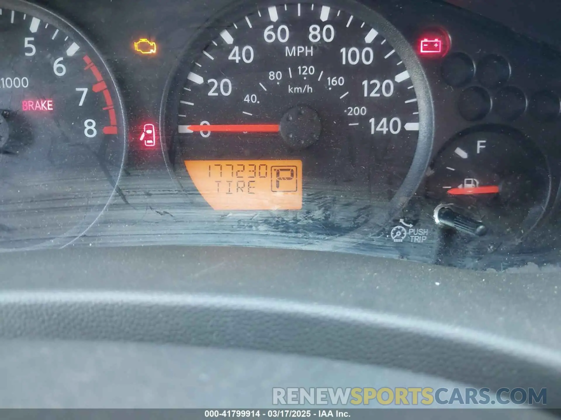 7 Photograph of a damaged car 1N6BD0CT3KN877944 NISSAN FRONTIER 2019