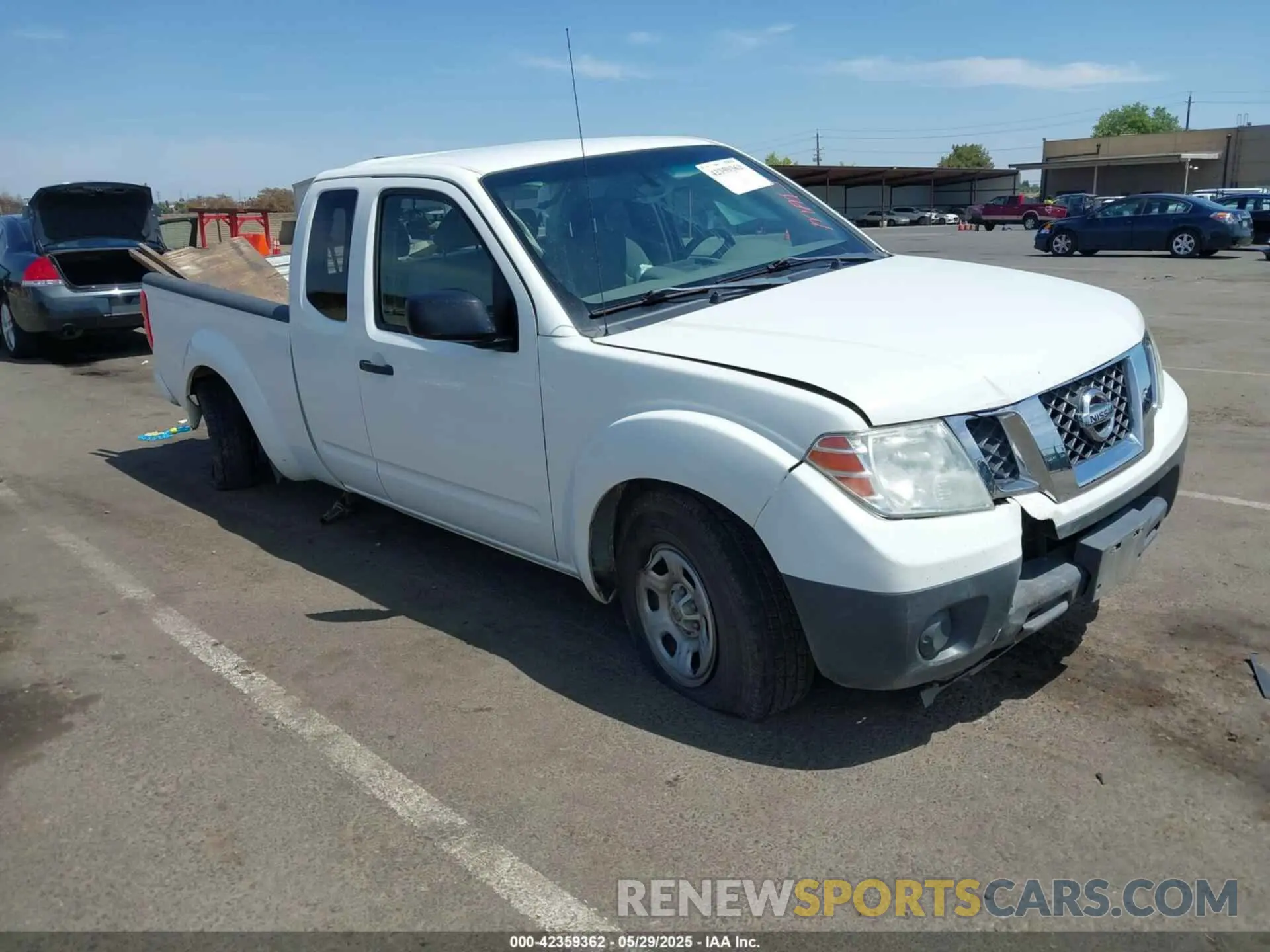 1 Photograph of a damaged car 1N6BD0CT4KN715613 NISSAN FRONTIER 2019