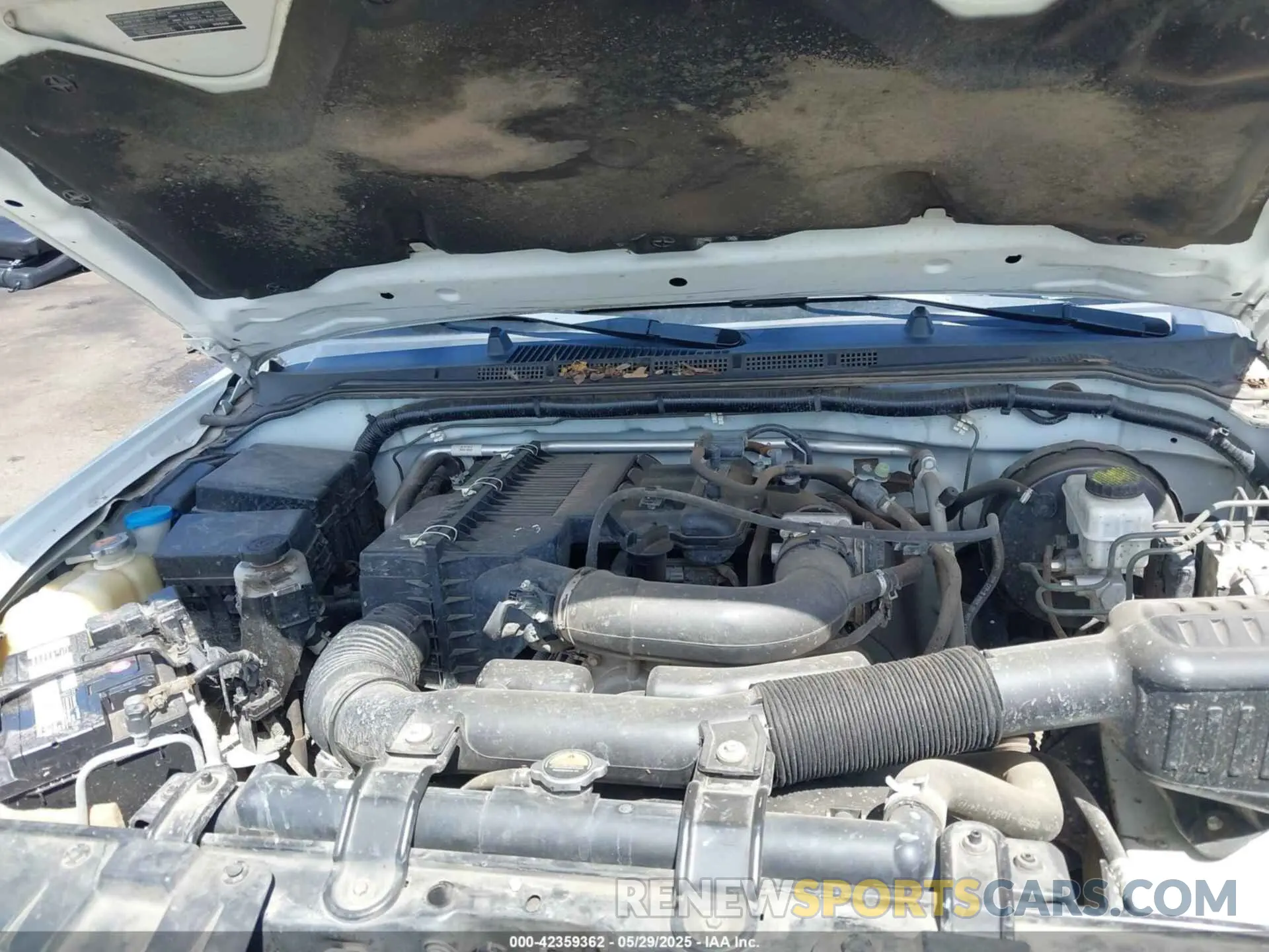 10 Photograph of a damaged car 1N6BD0CT4KN715613 NISSAN FRONTIER 2019