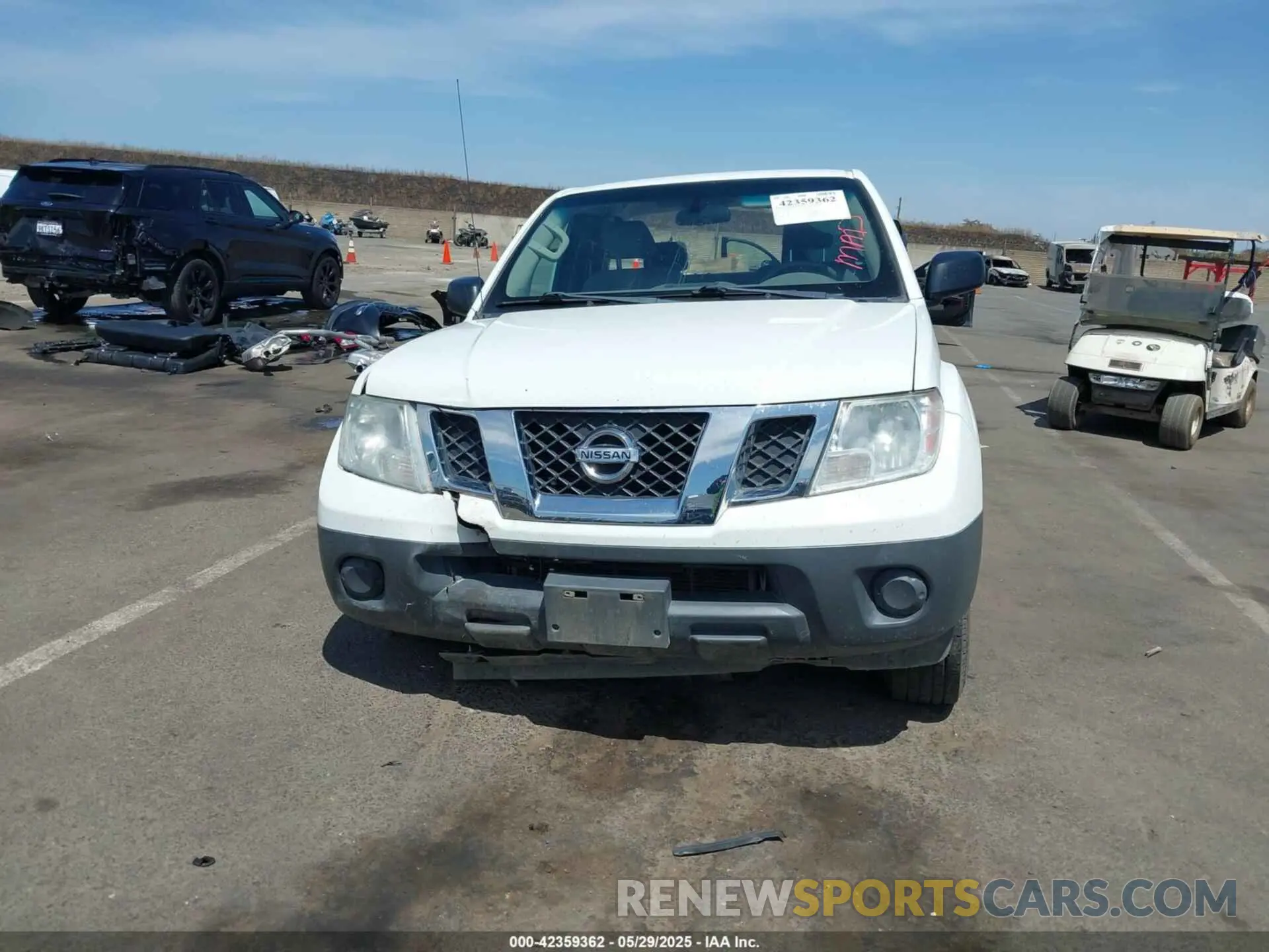 12 Photograph of a damaged car 1N6BD0CT4KN715613 NISSAN FRONTIER 2019