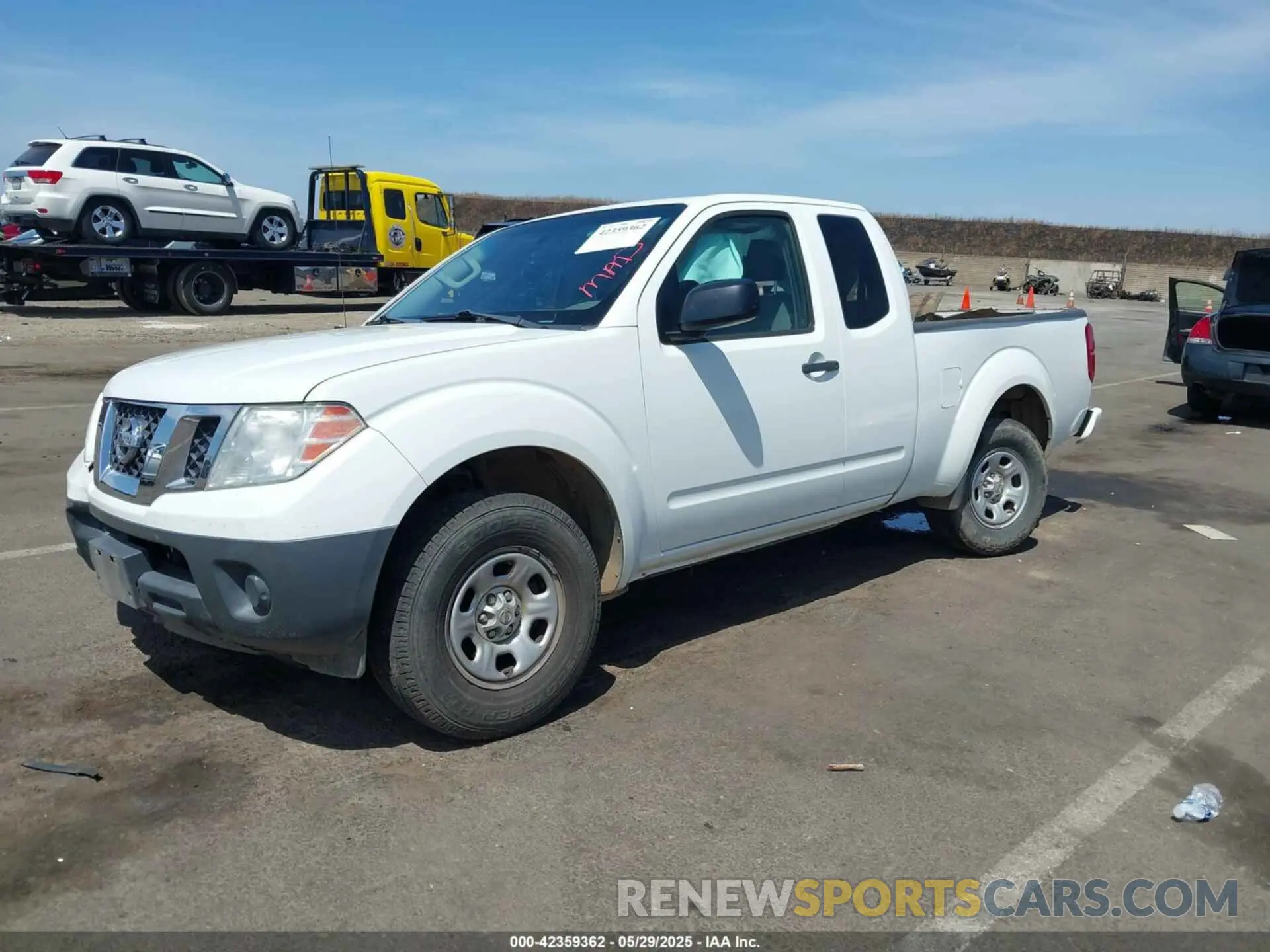 2 Photograph of a damaged car 1N6BD0CT4KN715613 NISSAN FRONTIER 2019