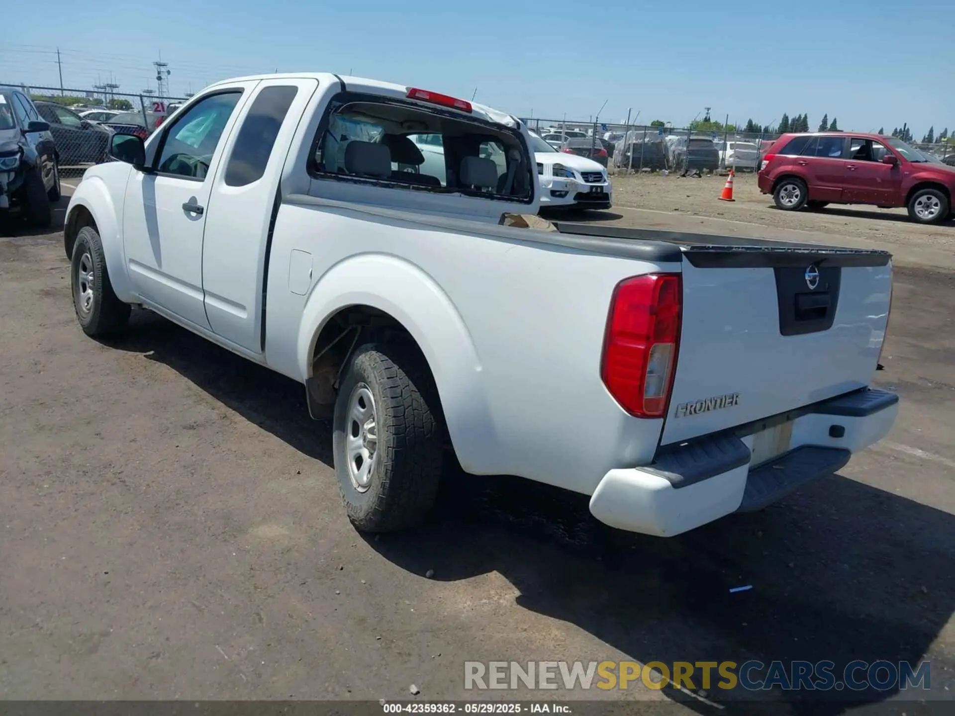 3 Photograph of a damaged car 1N6BD0CT4KN715613 NISSAN FRONTIER 2019
